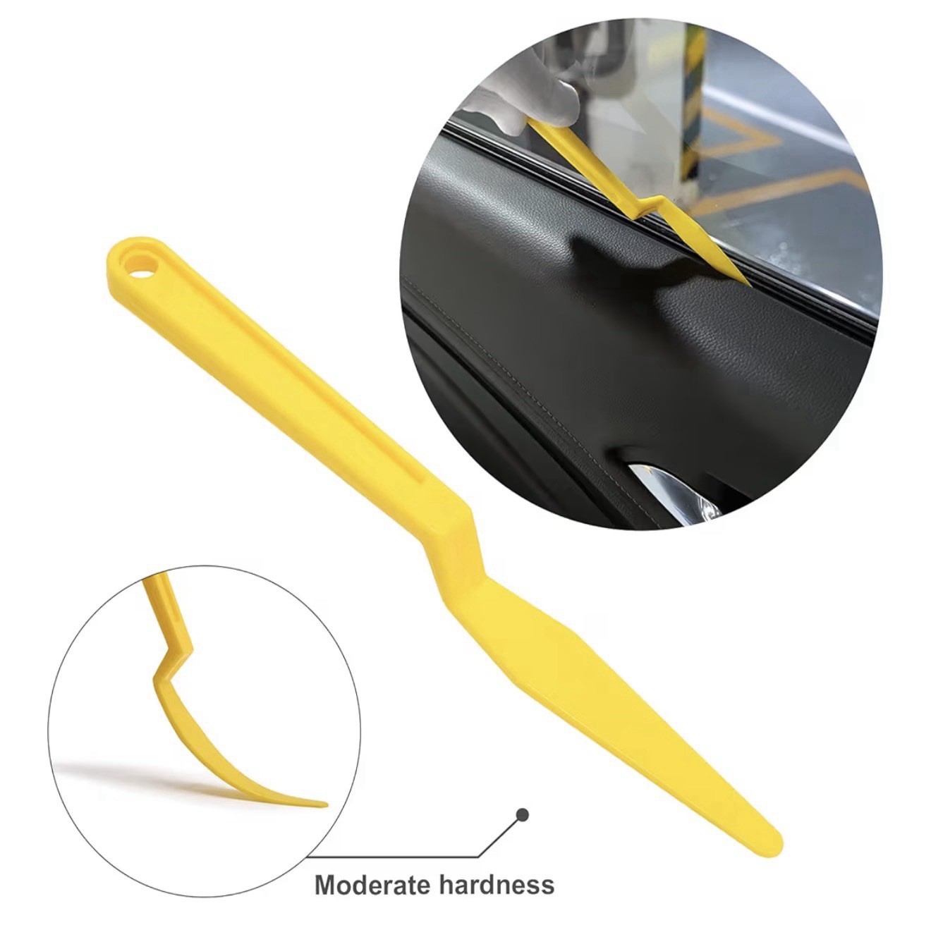 Window Tint Vinyl Wrap Tool Kit Squeegee Knife Tape Magnets Gloves