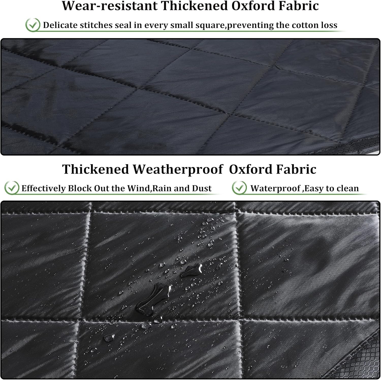 Thickened Wide Magnetic Thermal Insulated Door Curtain