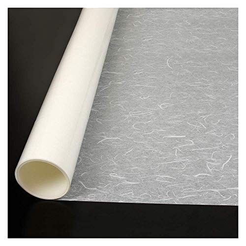 4RP Decorative Window Film Rice Paper White () 36in X 7ft