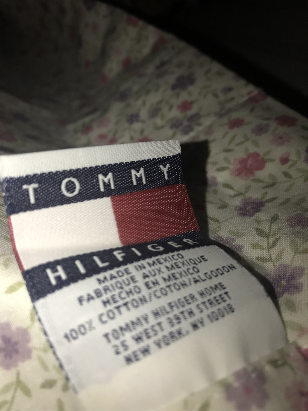 Vintage “Tommy Hilfiger” Valances/Country Home Balloon Style/#2/Each 18”L X 88”W