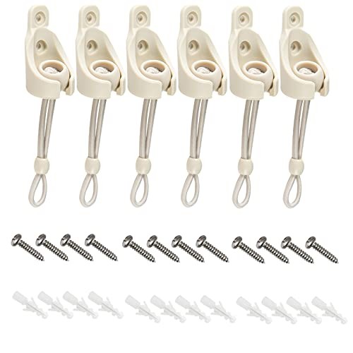 Universal 3-Pack Bungee Kit for Exterior Sun Shades 3-pack bungee kit Beige
