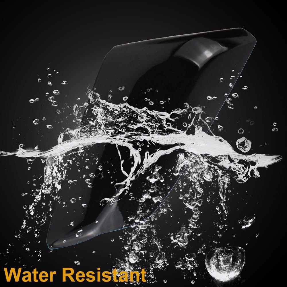Side Mirror Cover Cap Compatible with Chevrolet Malibu 2016-2024 Replaces Drive