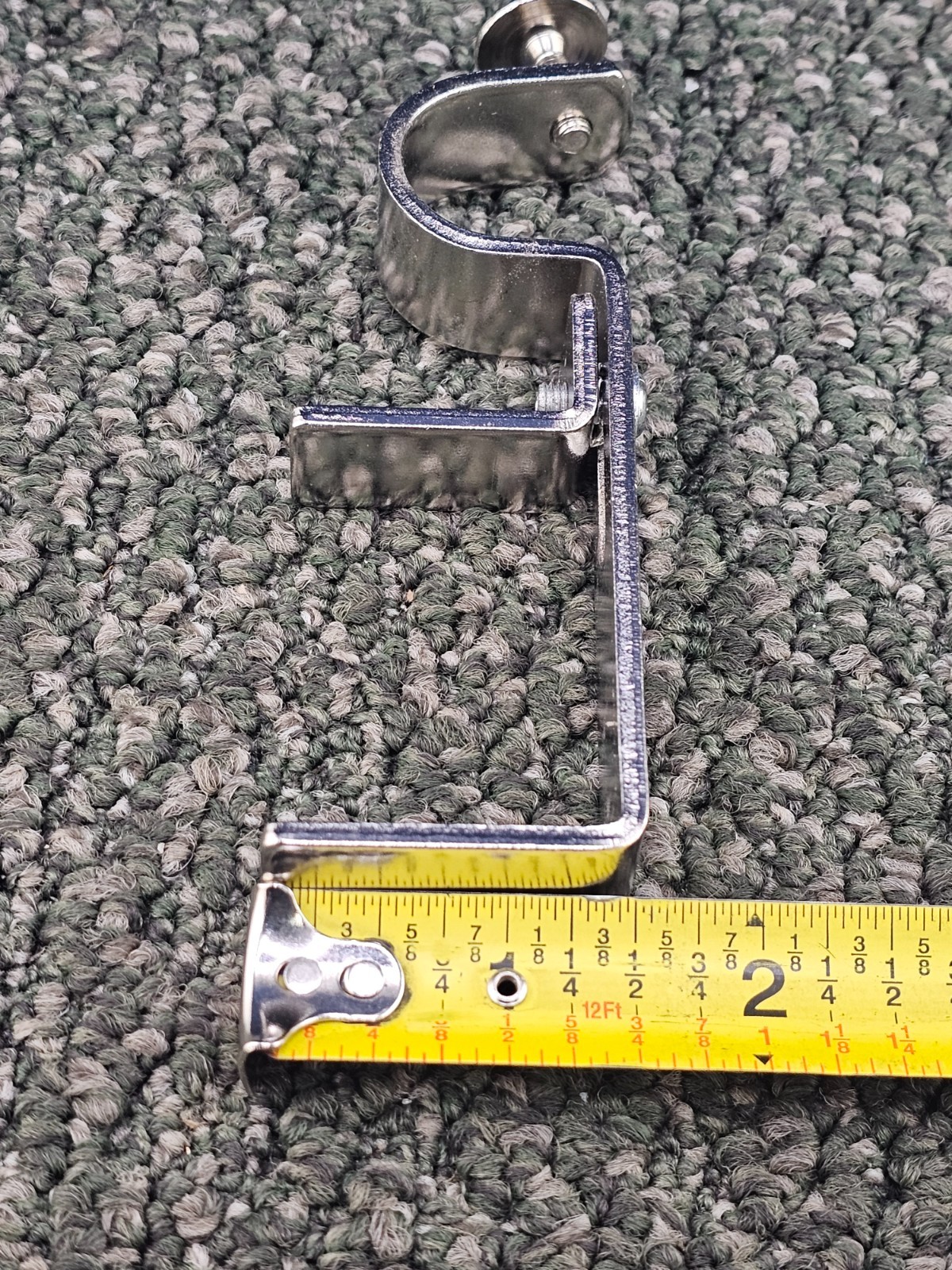 (QTY 9) NONO Bracket Outside Mounted Blind Curtain Rod Bracket Attachment