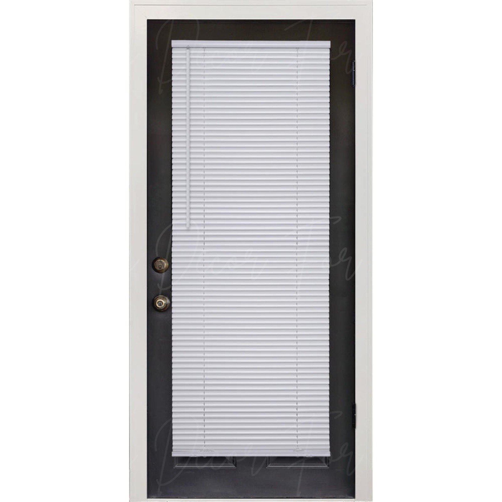 Magnetic Blind For Steel Door Window Vinyl Curtain Magnet Shade 25×40 or 25×68