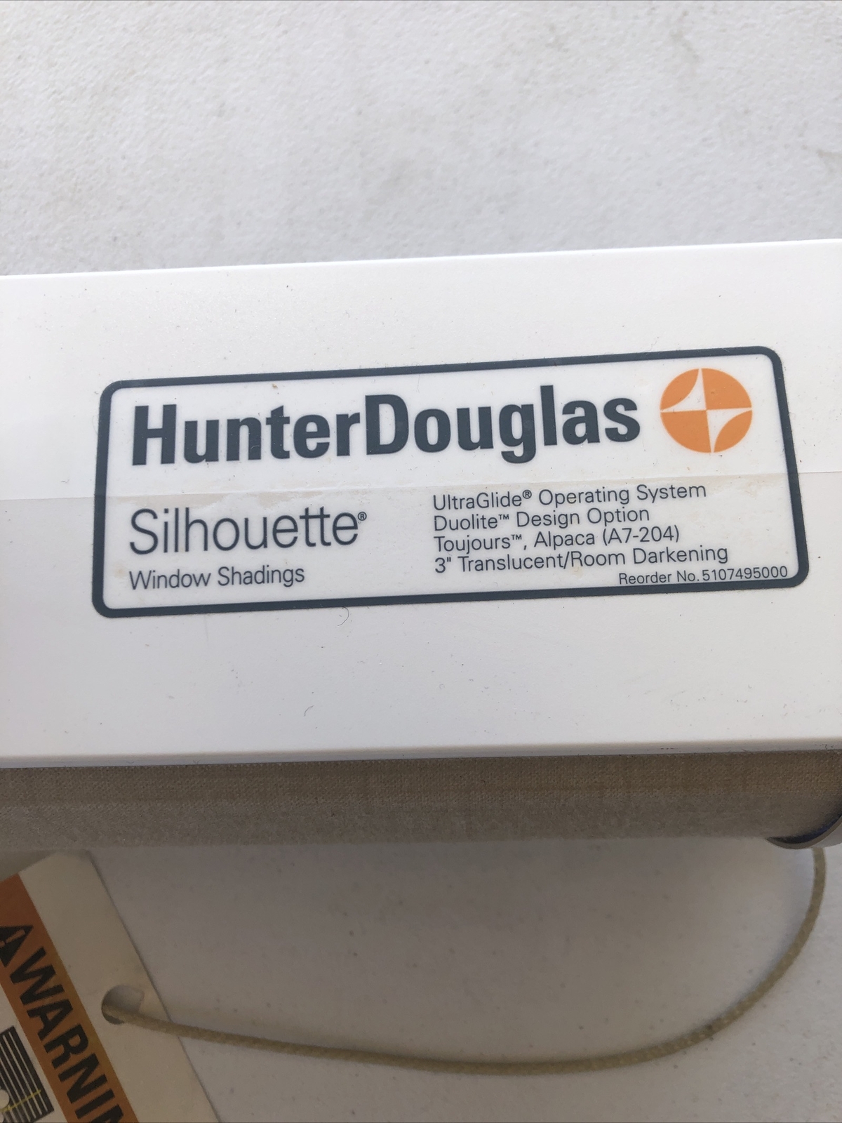 hunter douglas silhouette window shadings A7-204