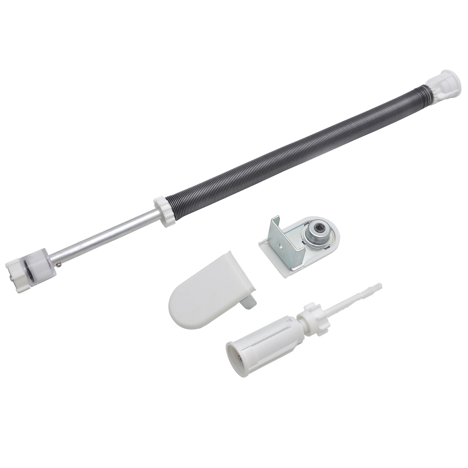 Spring w/ Roller Blind Bracket Hanging Curtain Roller Shade For 25mm tube