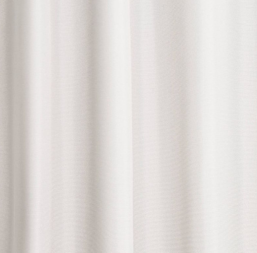 Room Essentials Room Darkening Single Heather White Curtain Panel 42″ x 84″