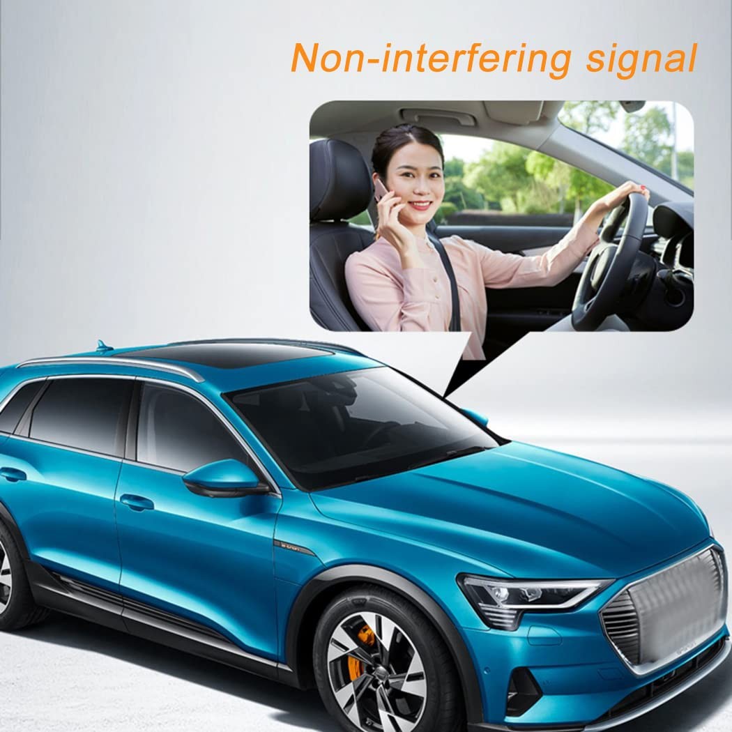 Nano Ceramic Car Window Film 99% Anti UV Heat Insulation Sun Blocking Solar W…
