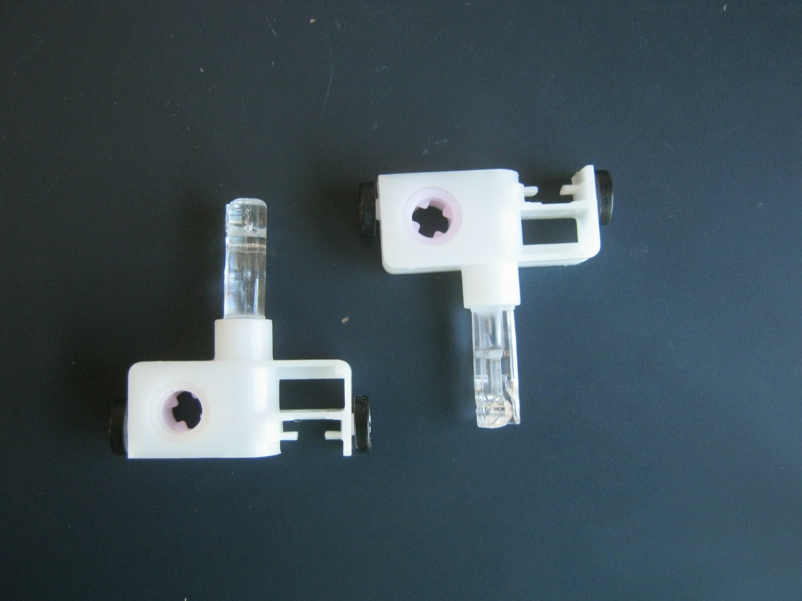 QTY 2 Deluxe Self Aligning Vertical Blind Wand Control Gear repair