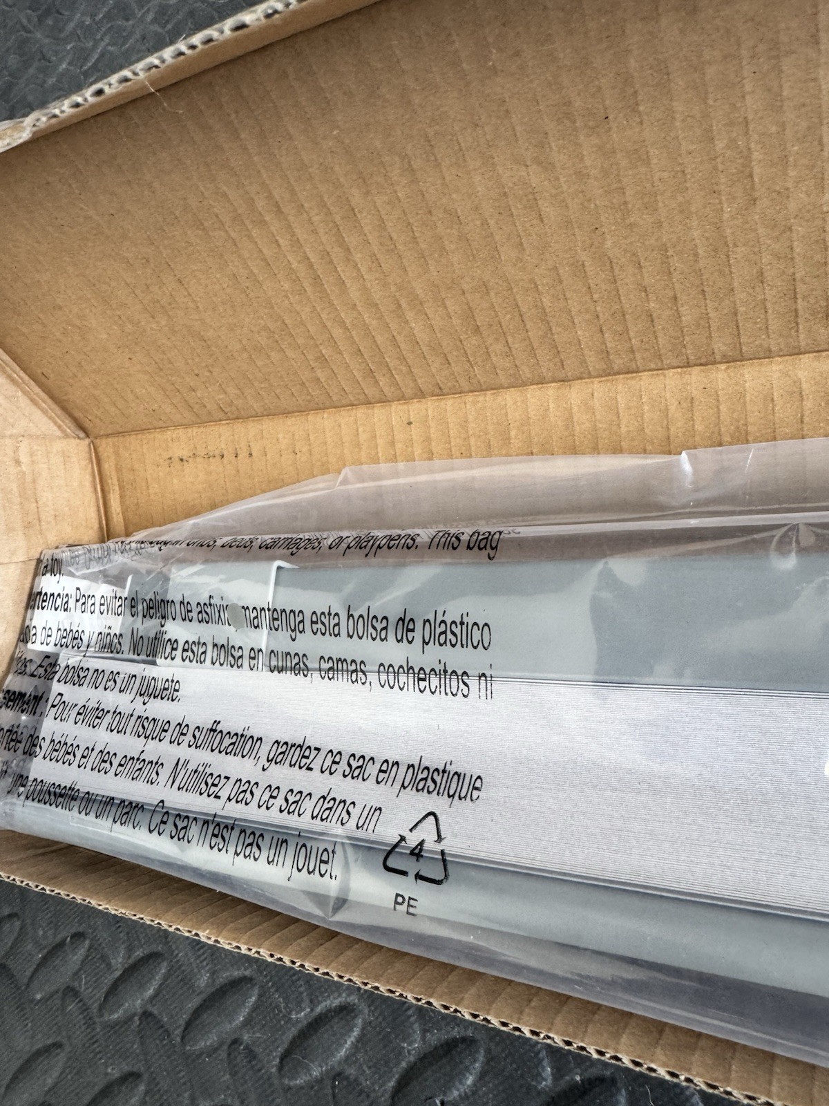 LazBlinds Cordless Cellular Shade Light Filtering Dovy Grey 34 1/2 x 64 in