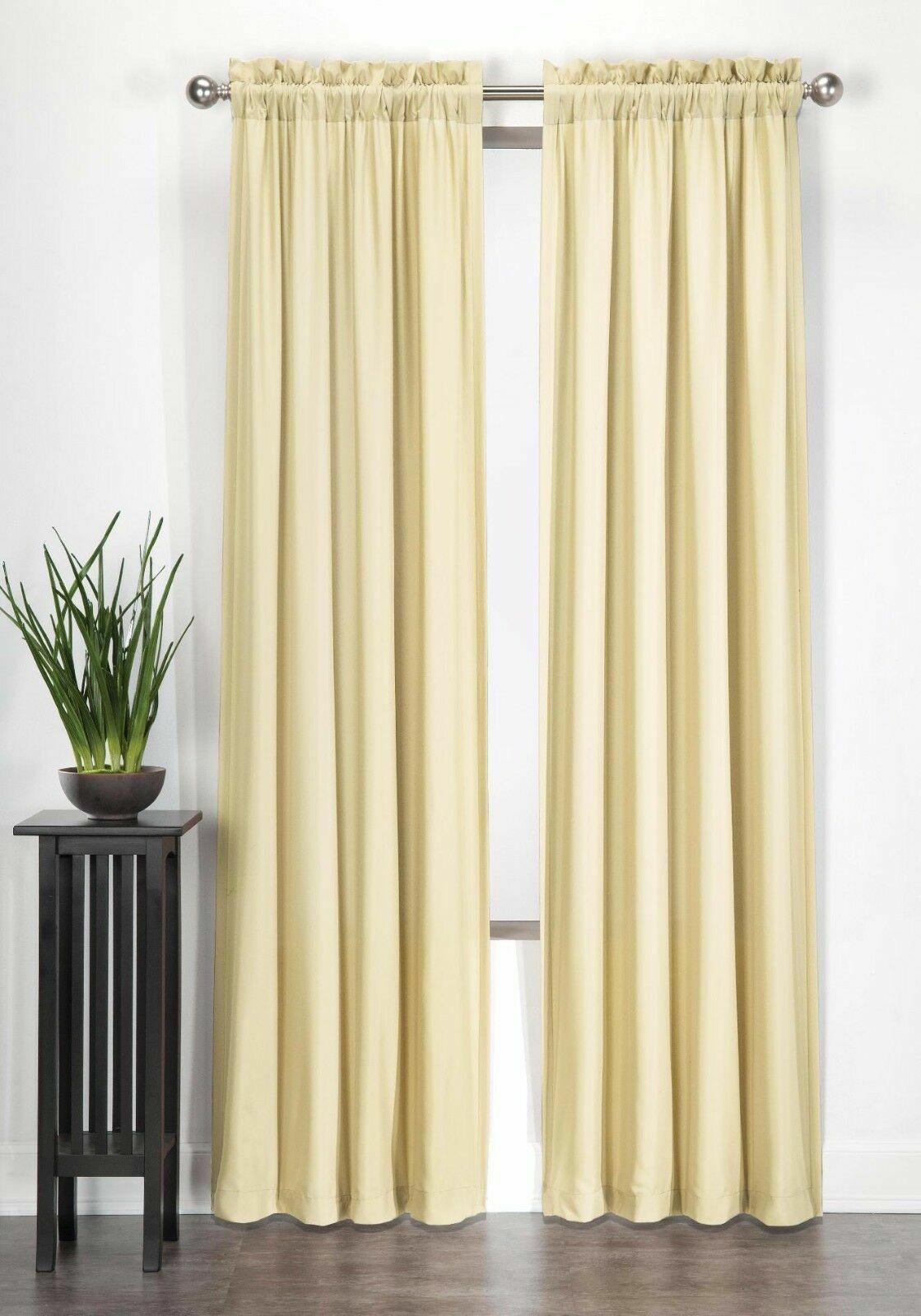 One Essential Home Microfiber Panel – 40″ x 84″ ()