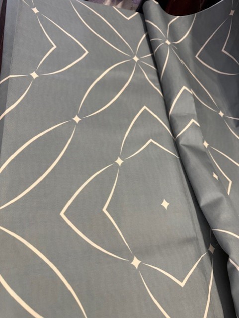 Deny Designs Little Arrow Design Co Block Print Tile Blackout Curtain 50X108