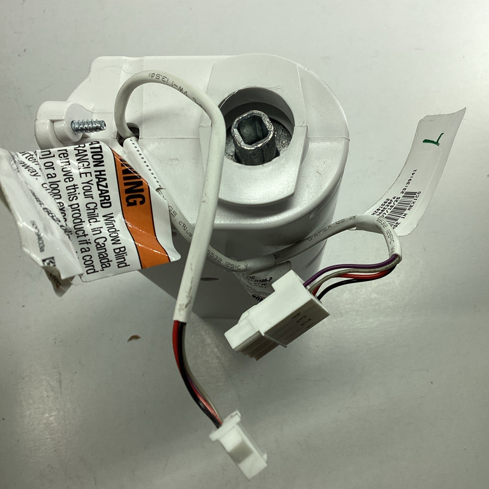 1x Lutron Alena QS QSAC-EDU-D105-P Drapery Drive Module