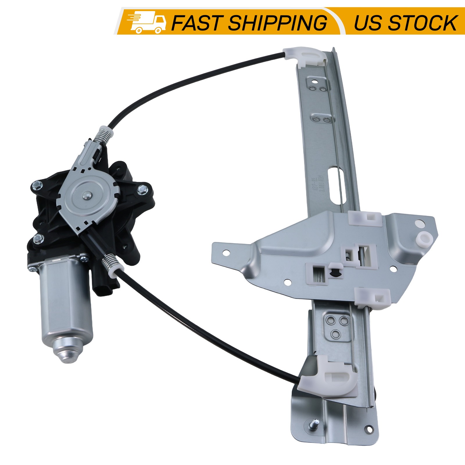 Rear Left Power Window Regulator w/ Motor 748-510 For 2006-2016 Chevrolet Impala