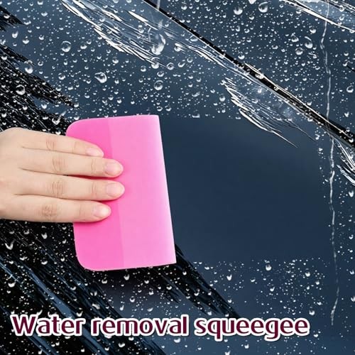 7 in 1 PPF Squeegee Kit, Anti-Scratch Rubber Soft TPU Squeegee, Small Tint