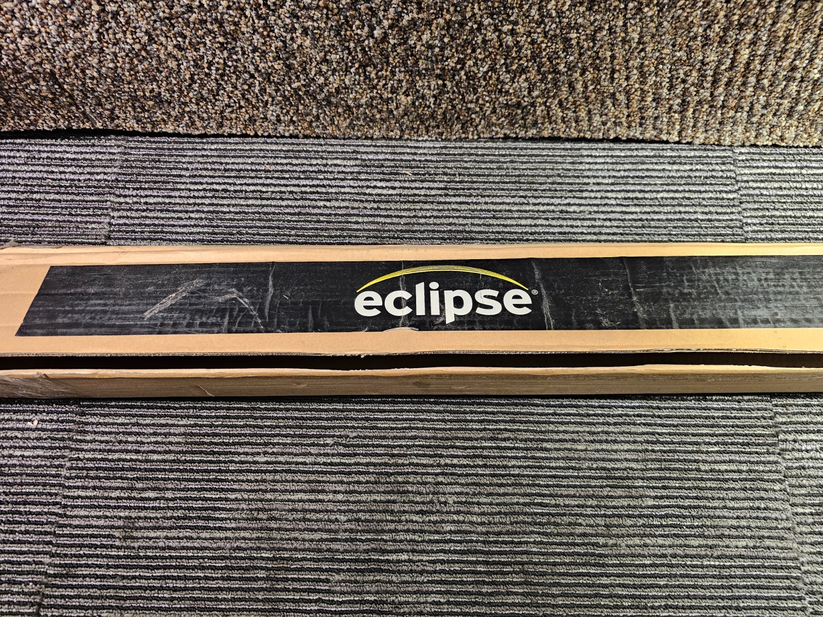 Eclipse Drew Blackout Cordless Lined Window Roman Shade 36 in x 64 in, Linen