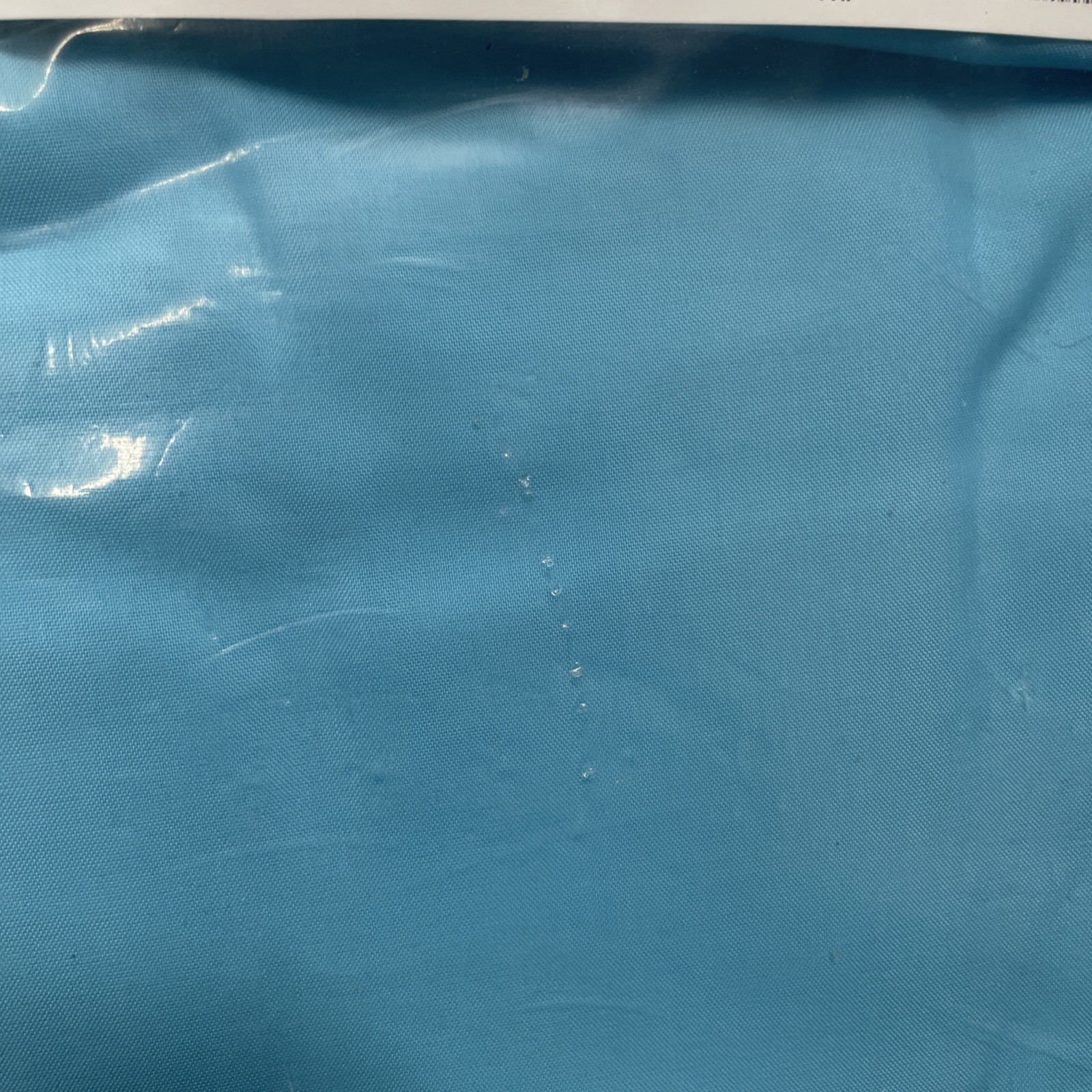 6 Pairs: IKEA Curtain VIVAN Solid Blue Sheer Turquoise 57×98 ½ Panel (Open Box)