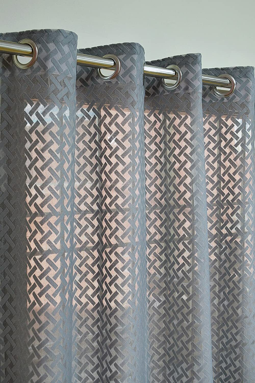 New 2 Piece Window Curtain Set – 5 feet
