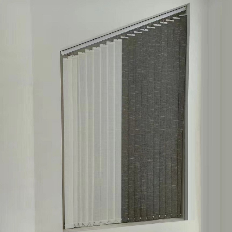 Irregular Vertical Blinds Trapezoid Vertical Slat Shade Customize KARLLEO-250708