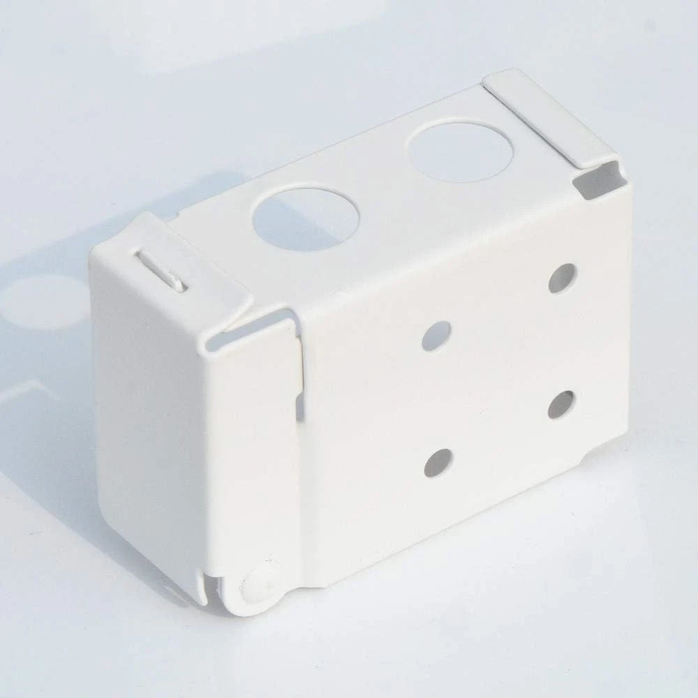 2-Pack Box Mounting Brackets for Low Profile Horizontal Blinds 1-3/4 x 2-1/2
