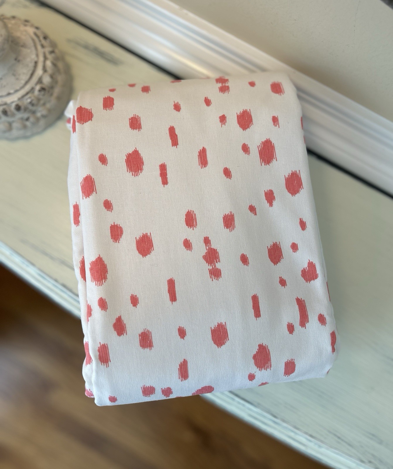 Pottery Barn Kids Marley Blackout Curtain (1) 44”x96” Pink NWOT OB
