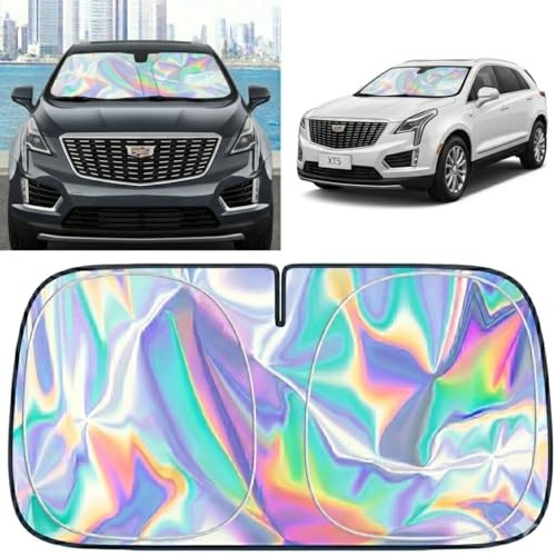 for Cadillac XT5 2017-2026 Windshield Sun Shade – For Cadillac XT5 2017-2026