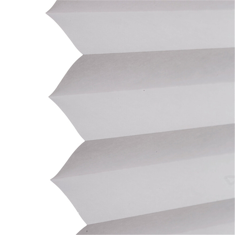6 Pack Light Filtering Pleated Paper Shades Window Blinds 36″x72″-3 Colors