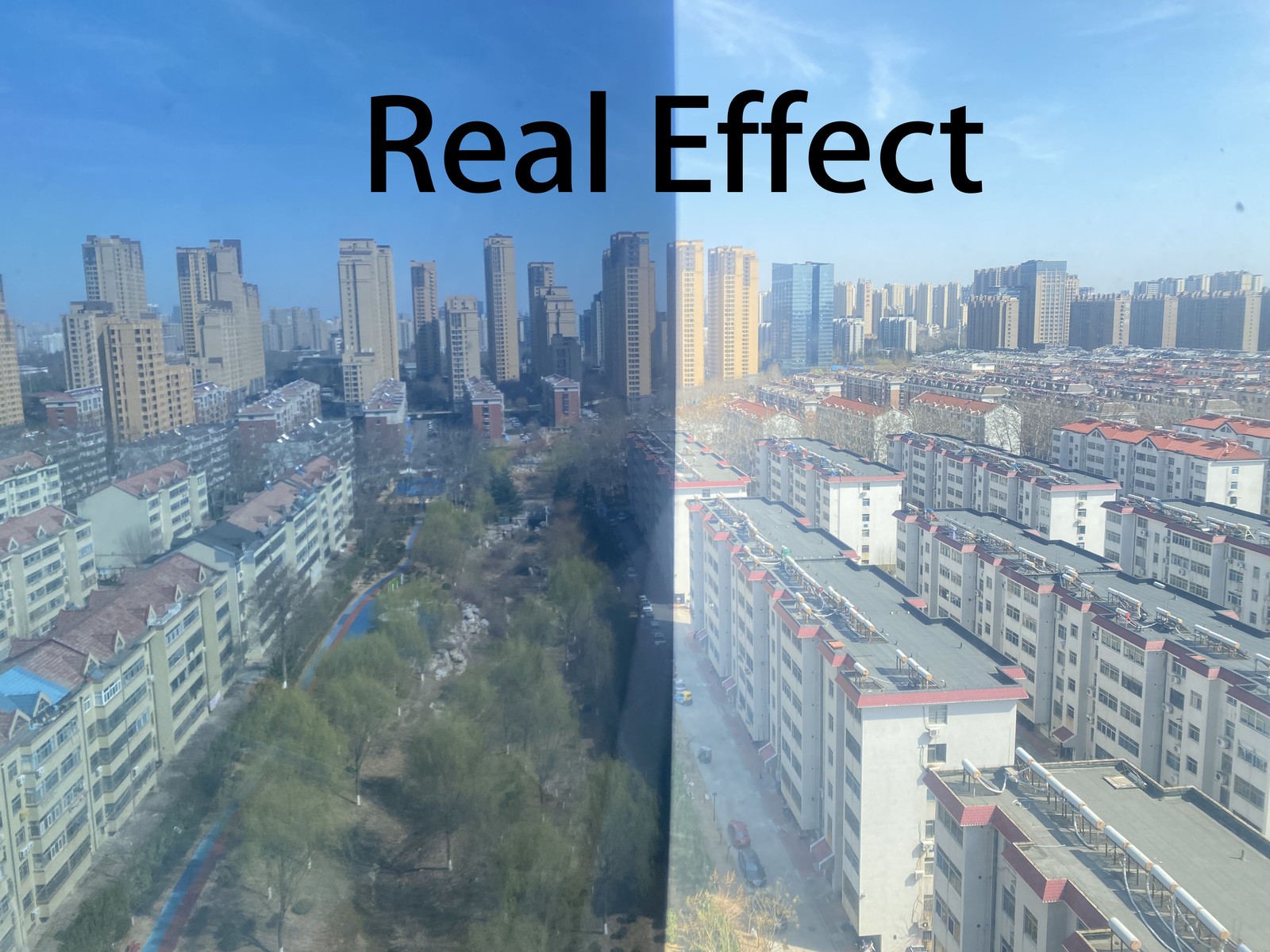 One Way Mirror Tint Window Film Privacy Protect UV Reflective Sun Block For Car
