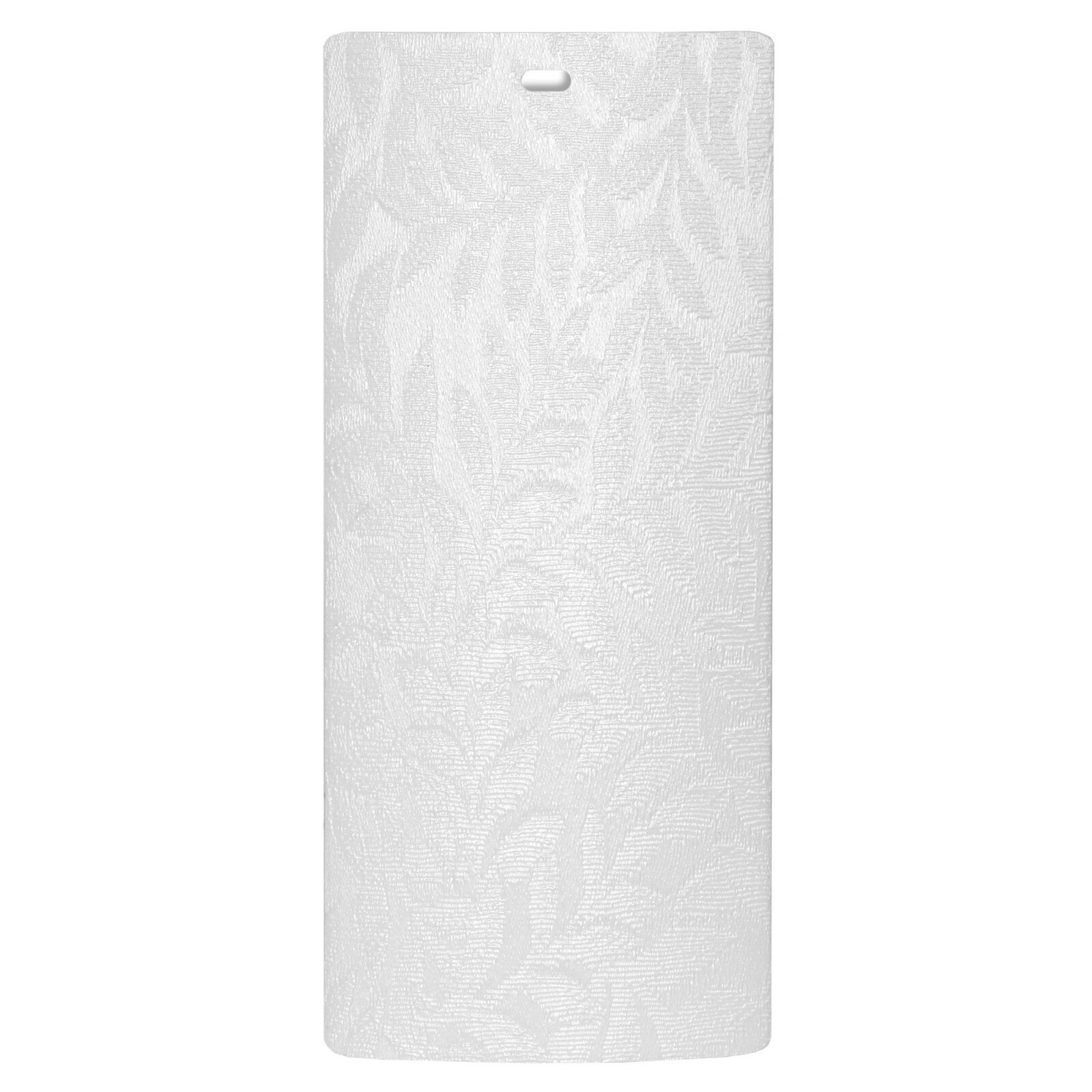 DALIX Rainforest Vertical Window Blinds Replacements Set 5 Pack Qty / White