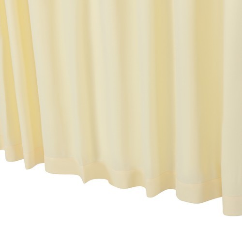 Room Divider Curtain Panel Privacy Screen Curtain Thermal Insulated W/ Mesh Top