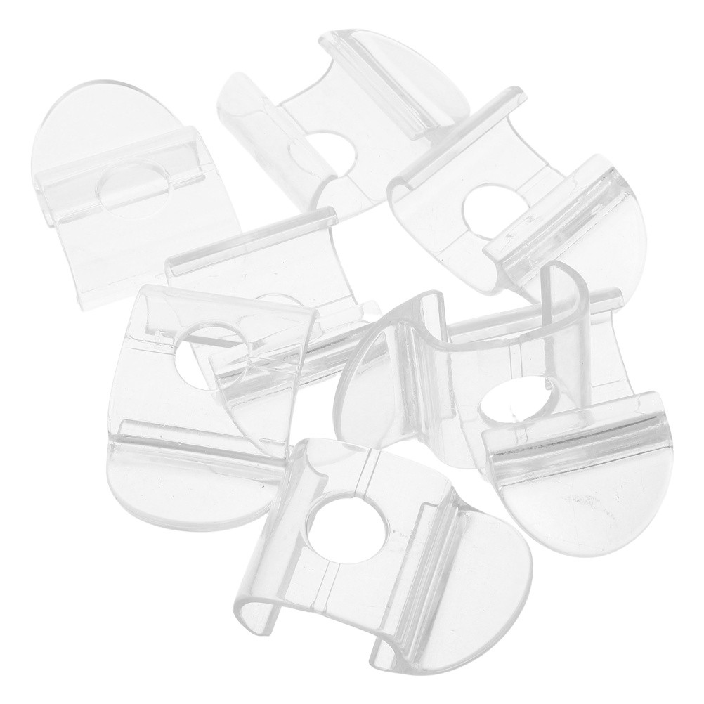 8 Pcs Blind Handle Replacement Blinds Rolling Curtain Accessories