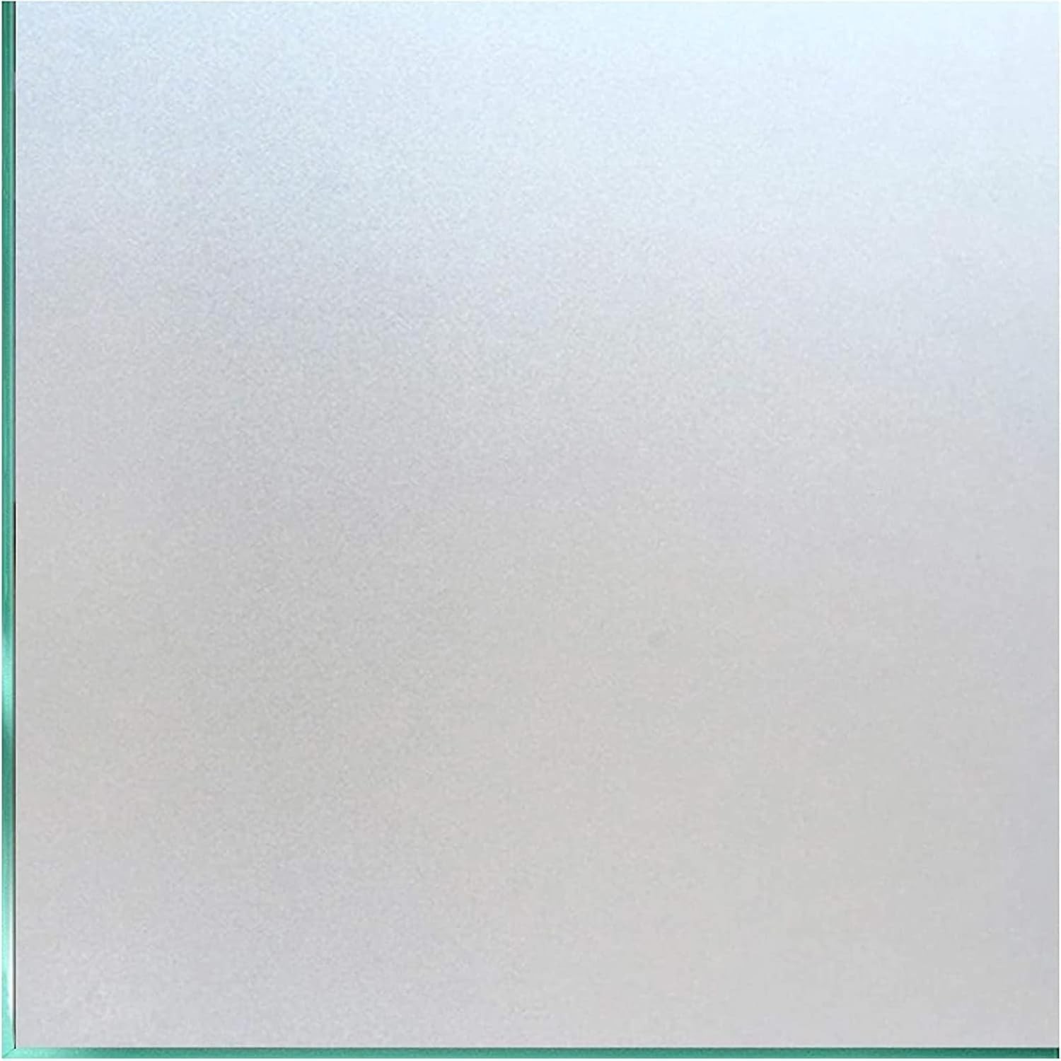 Frosted Glass Privacy Film 17.5 x 78.7 Inch – UV Blocking, Anti-Glare, Renter…