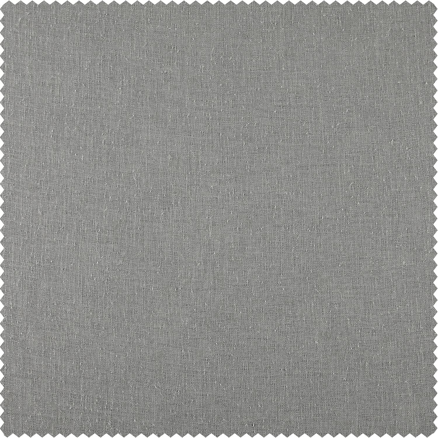 Solid Sheer Curtains For Living Room Linen Texture 50 X 108 (1 Panel), SHCH-S…