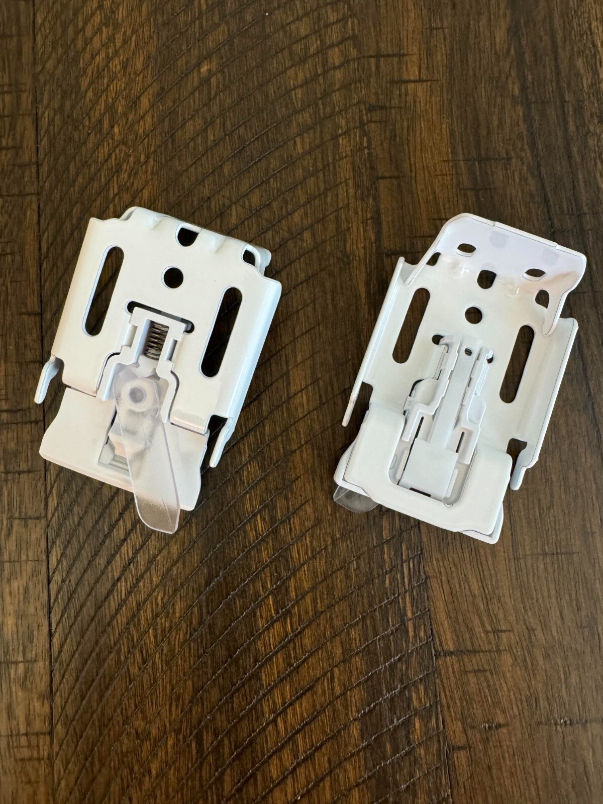 Hunter Douglas Silhouette Metal Mounting Brackets (2)