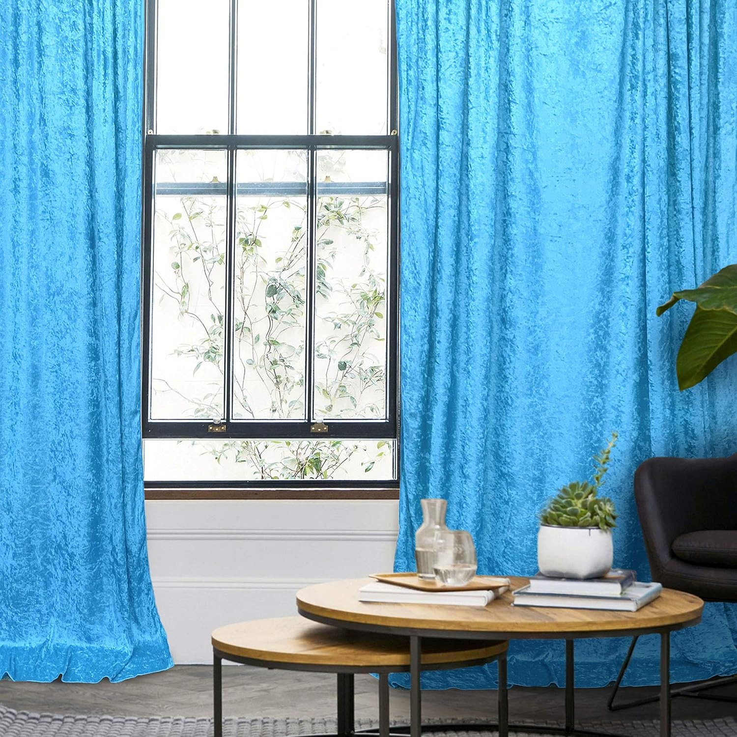 Lush Velvet Backdrop Curtain Drape Panel 5′ x 10′ Event Decor, Weddings – 1 Set