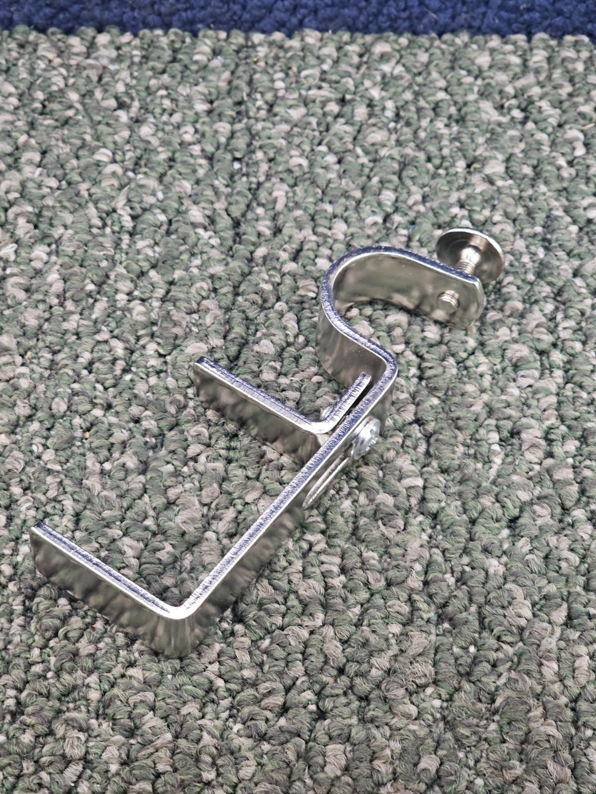 (QTY 9) NONO Bracket Outside Mounted Blind Curtain Rod Bracket Attachment