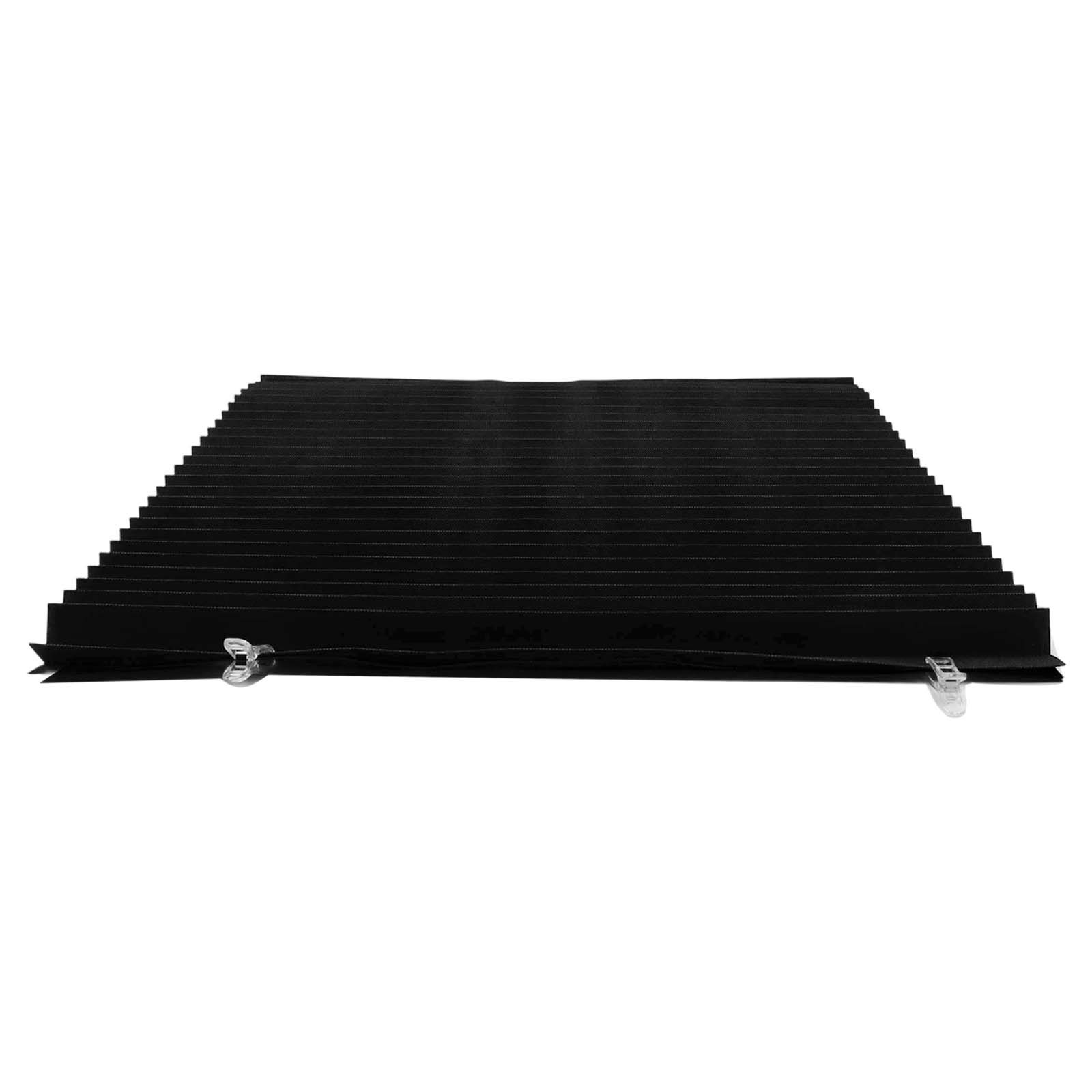 Cuttable Blackout Roller Blinds for Use in Offices Dorms or Temporary Spaces