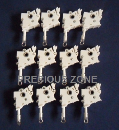 12 Pcs Wand Tilt Control Horizontal Blind Parts Wand Tilter For Low Profile