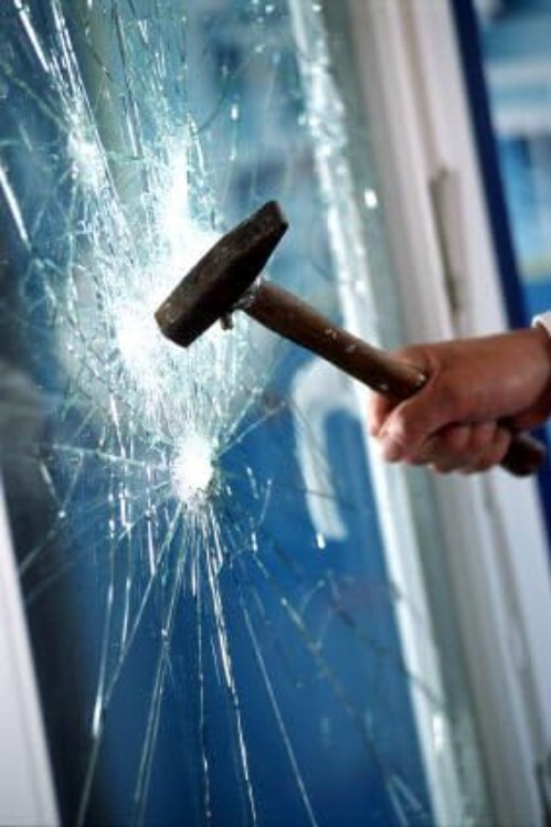 12 Mil Clear Impact Resistant Window Film – 30″ x 10 ft for Ultimate Safety