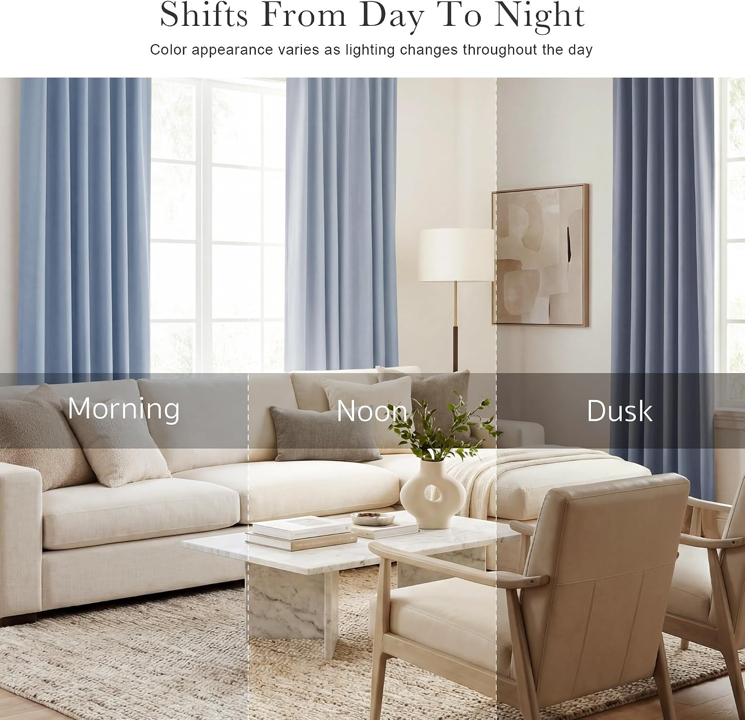Short Blackout Curtains Set – Nursery Short Curtain Panels Thermal Insulated Win