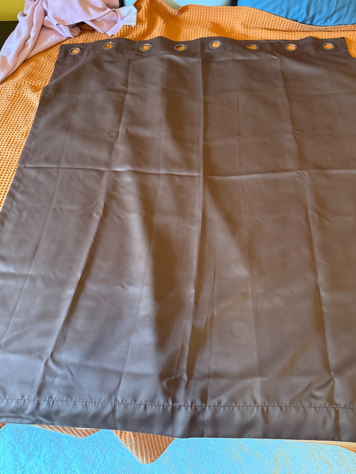 Blackout Grommet Curtain Panel – Lined, 52” x 60” – Light Blocking