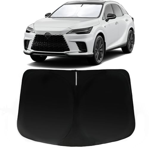 Windshield Sun Shade for Lexus RX 2010-2015, 2023 For RX 2023-2024 2010-2015