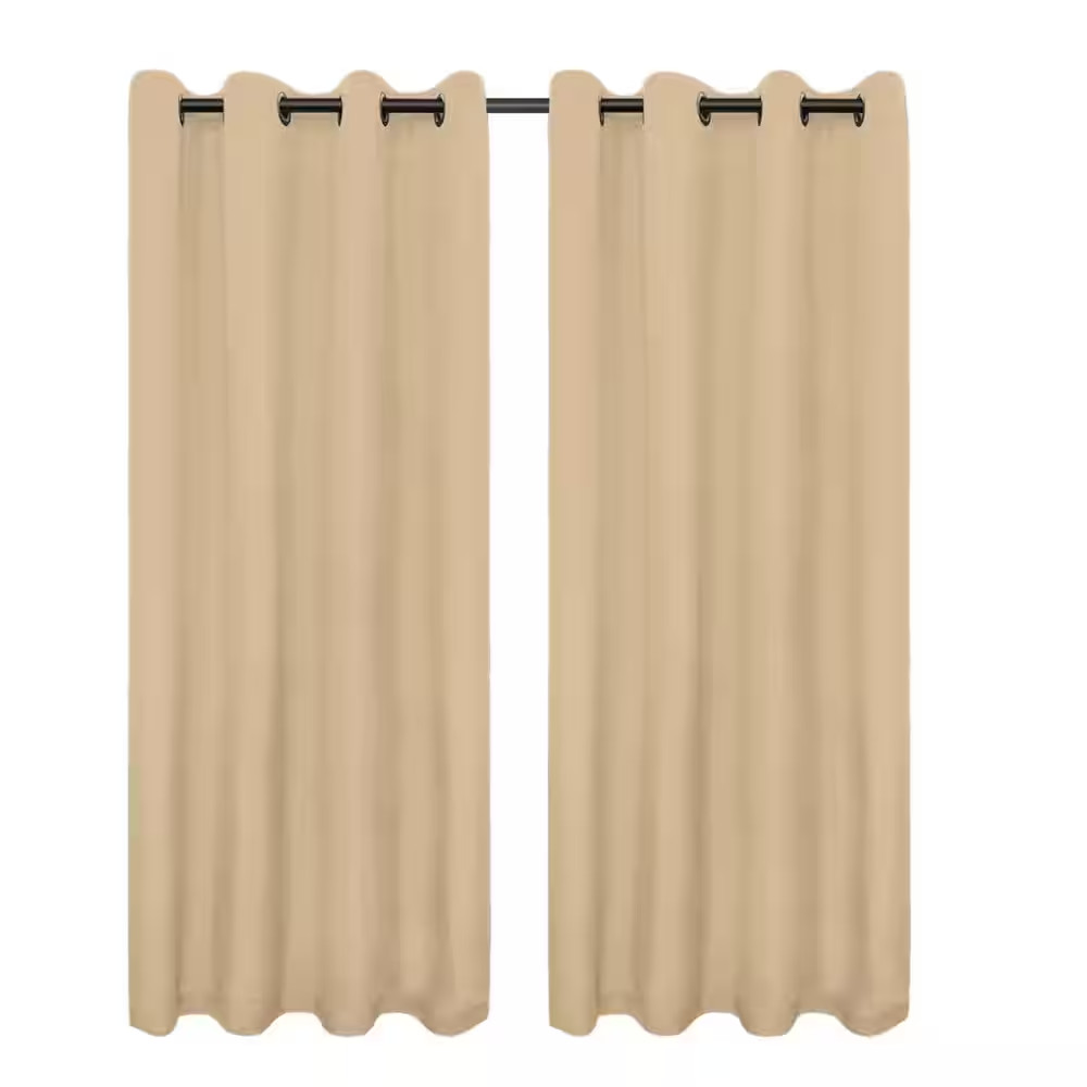 Outdoor Curtains Waterproof Weatherproof UV Fade Resistant Privacy Panels for Pa