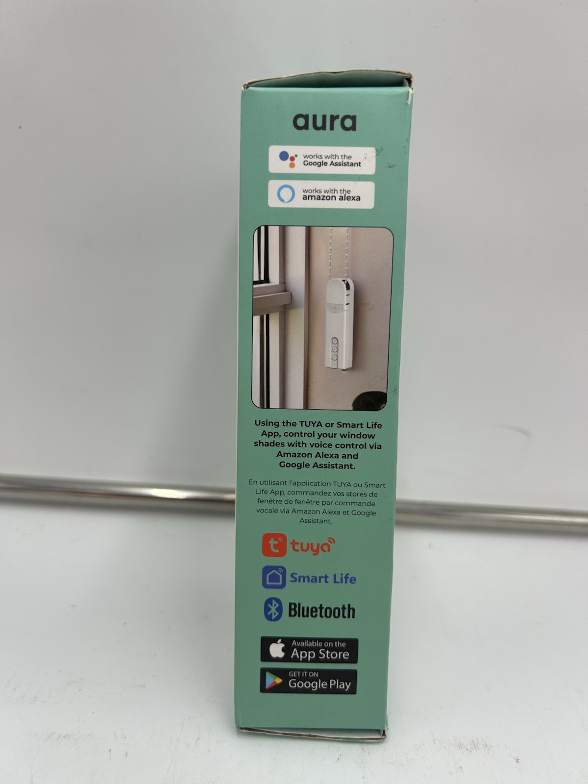 Aura Roller Smart Shade Driver | Automate Existing Blinds | Works with Beaded…