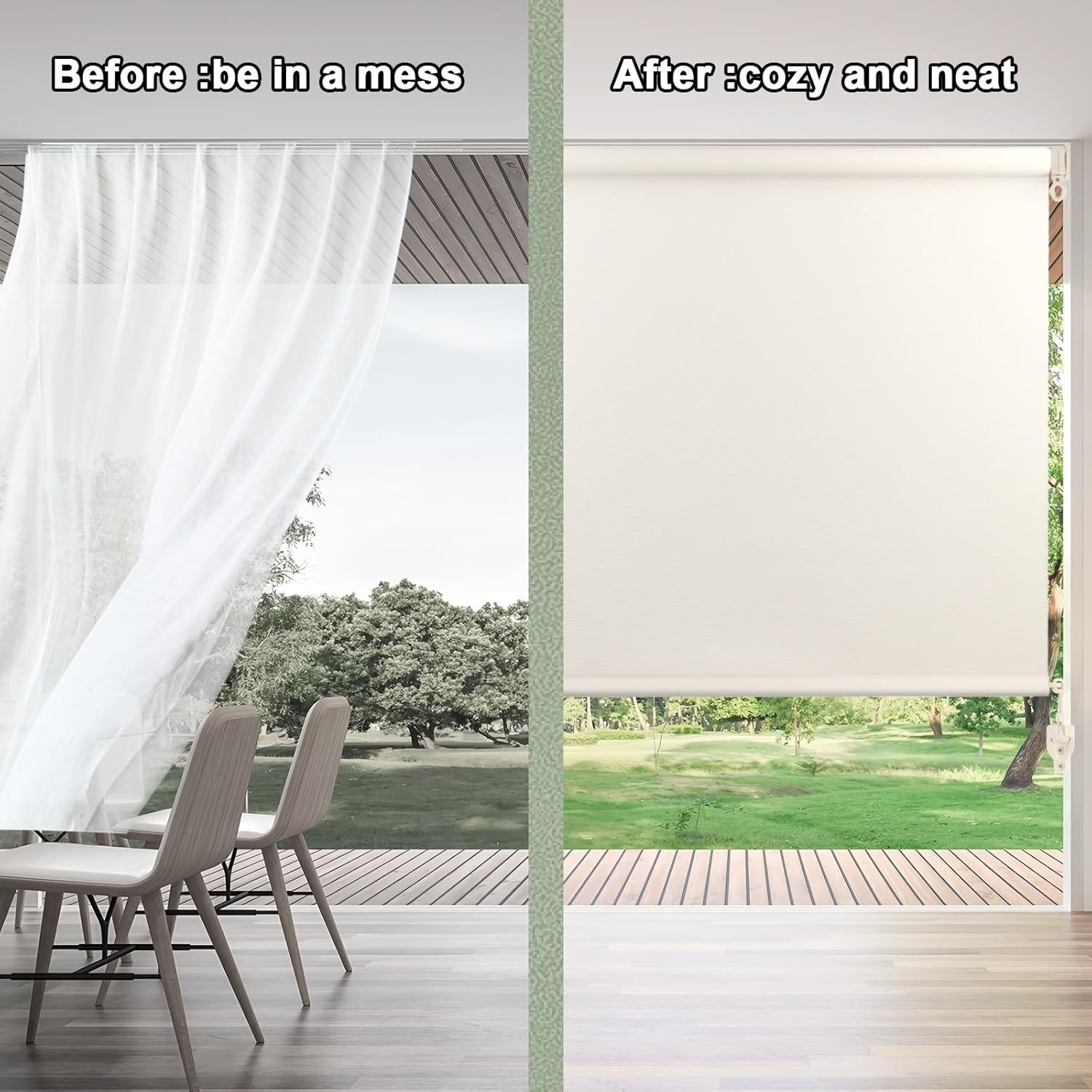 Revolutionary Cordless Roller Blind Bracket with Enhanced Pull Ring Mechanism