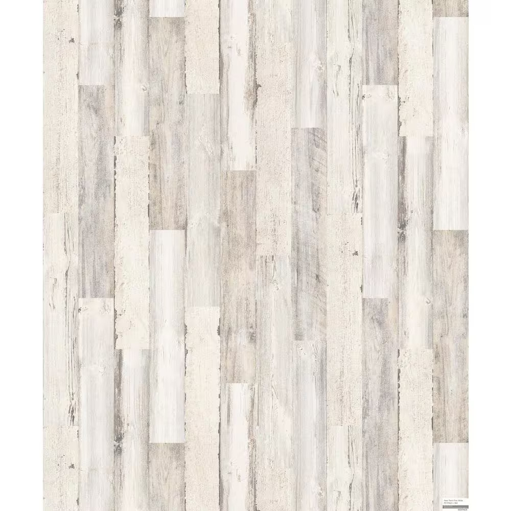32 Sq. Ft. White Paint Pine MDF Panel