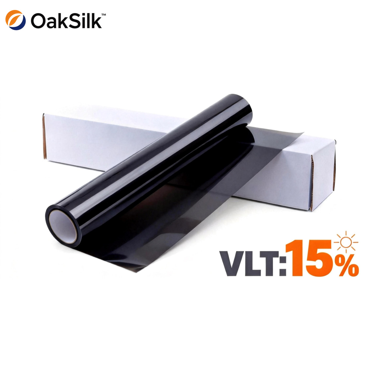 2-Ply 20″x100′ FT Window Tint Film Roll Choose Shade 5% 15% 20% 35% VLT OakSilk