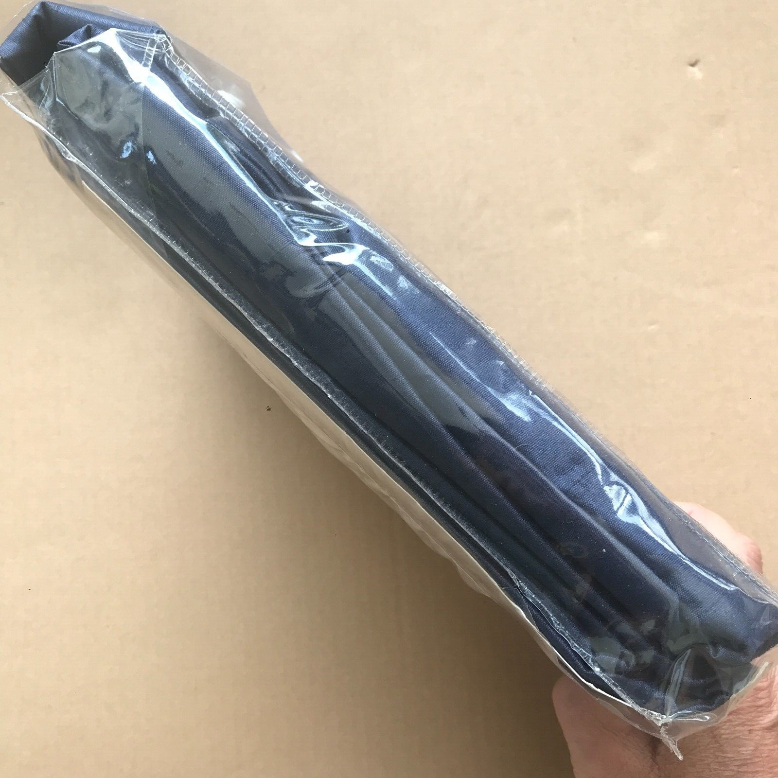 Indigo Blue Faux Silk Blackout Curtain Panels Pair of 37 X 84 each Grommet Hang