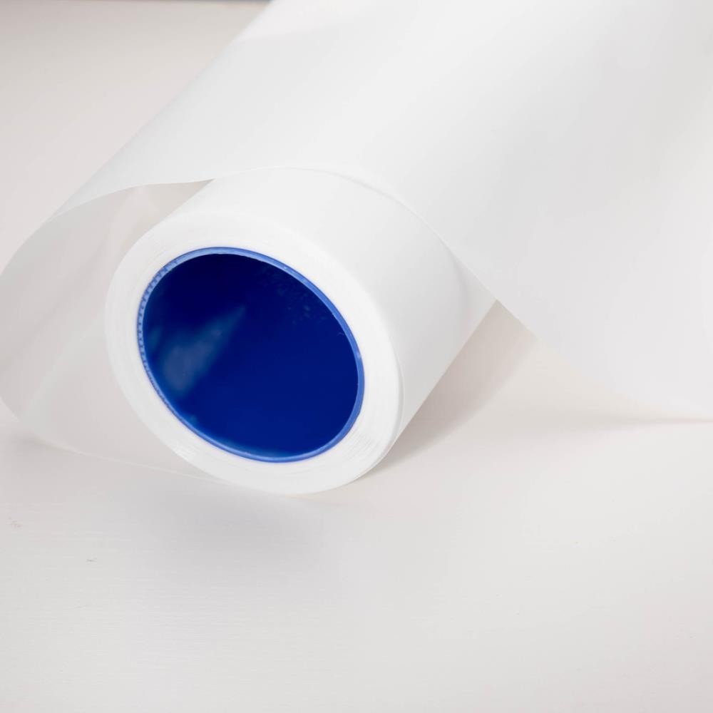 Frosted Privacy Opaque Window Film Self-adhesive White Pure Glass Sticker Tint [