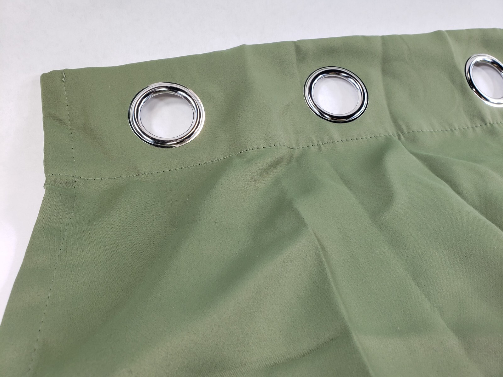 H.VERSAILTEX Solid Grommet Blackout Curtain 52″ W x 45″ L Green Bay 2 Panels